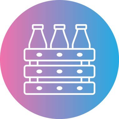 Gıda simgesinin vektör illüstrasyonu