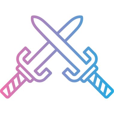 Bir simgenin vektör illüstrasyonu