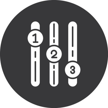 Modern b 'nin vektör illüstrasyonu eksik simgesi