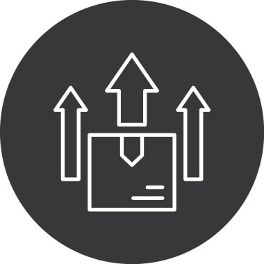 seo modern simgesinin vektör illüstrasyonu