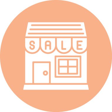 Yapı simgesinin vektör illüstrasyonu