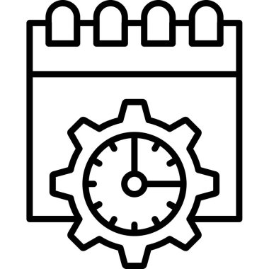 dişli ayarı simgesi