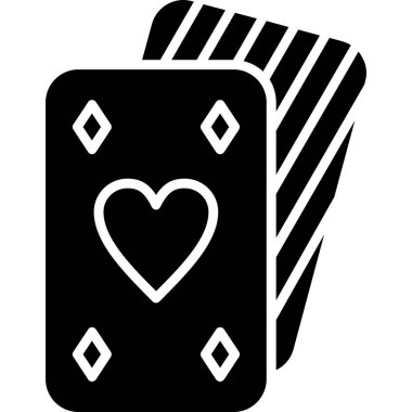 Kumarhane fişleri simgesi