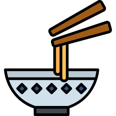 Gıda Web ikonu vektör illüstrasyonu