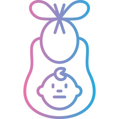 Gıda simgesinin vektör illüstrasyonu