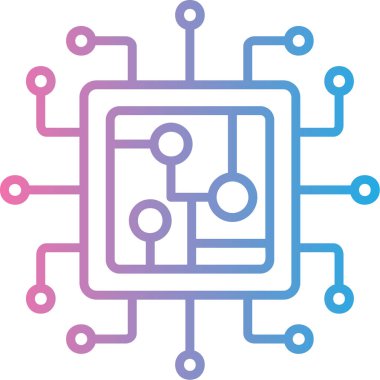 Ağ web simge vektör çizim