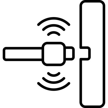 wifi simgesi vektör illüstrasyonu