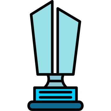 Ödül kupası kazanan simge