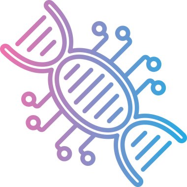 covid 19 virüs simgesi, çizgi vektör çizimi