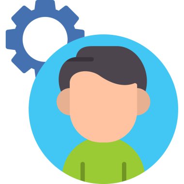 Takım & dişlileri için iş yönetimi dairesi simgesi