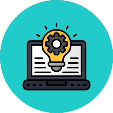 bilgisayar simgesi, vektör illüstrasyonu