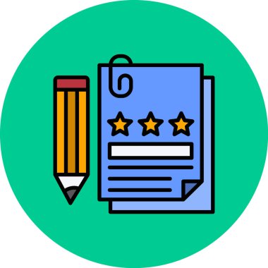 Web uygulaması için vektör simgesi çizimi