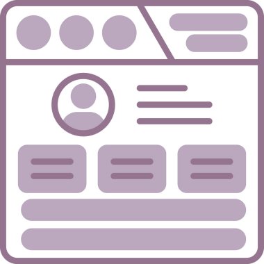 Web Tarayıcı. Basit tasarım