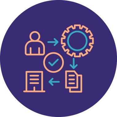 modern simge vektör illüstrasyonu