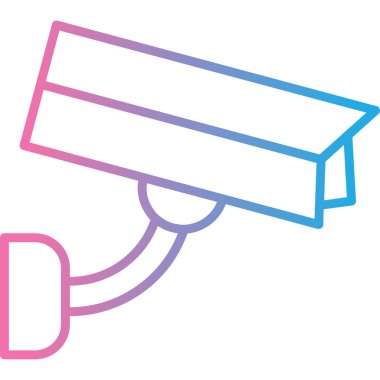 Tek bir simgenin vektör illüstrasyonu