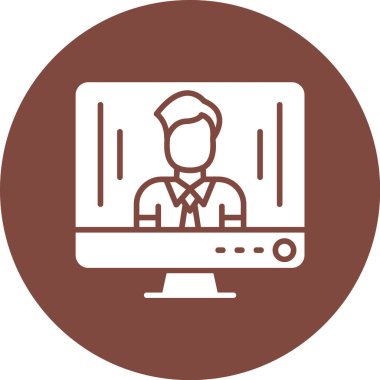 Laptop Vektör Simge Tasarımı