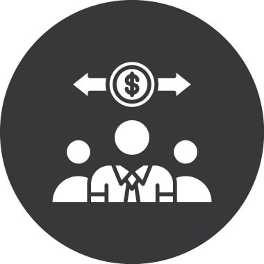 iş simgesi vektör illüstrasyonu