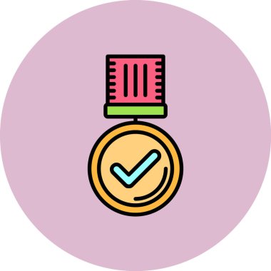 işaretleme vektör simgesini kontrol et