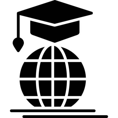 eðitim ve eðitim hattı vektör simgesi.