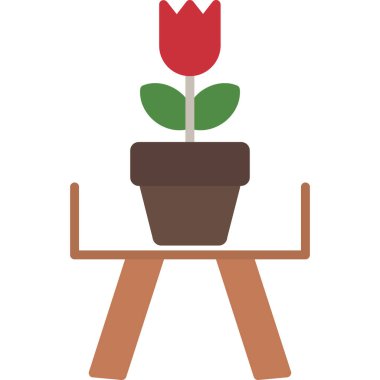 Vektör illüstrasyonu, simge ögesi arkaplanı