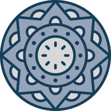 Ramazan kareem arka plan vektör çizim