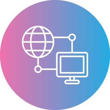 genel bağlantı vektör illüstrasyonu