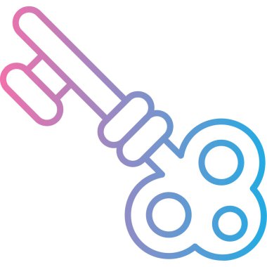 el simgesi vektör illüstrasyonu