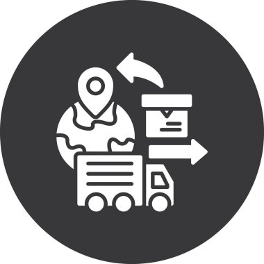 iş simgesi vektör illüstrasyonu