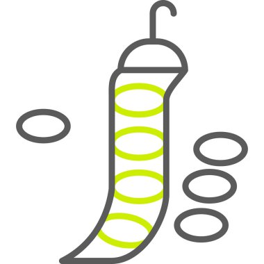 - Şeker. Web simgesi basit illüstrasyon