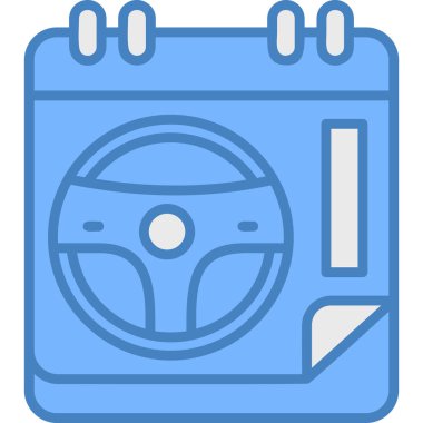 - Araba. Web simgesi basit illüstrasyon