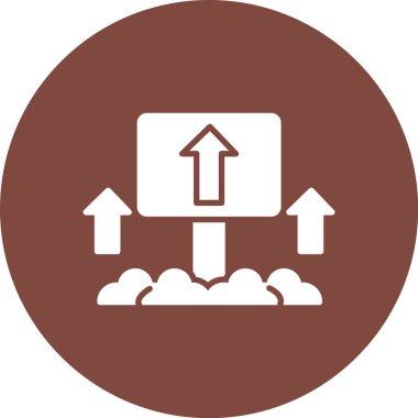 seo modern simgesinin vektör illüstrasyonu