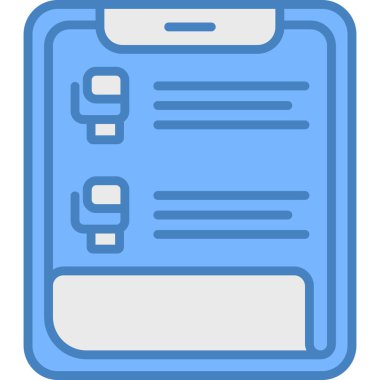 Web tarayıcı sayfası ana hatları doldurulmuş simge