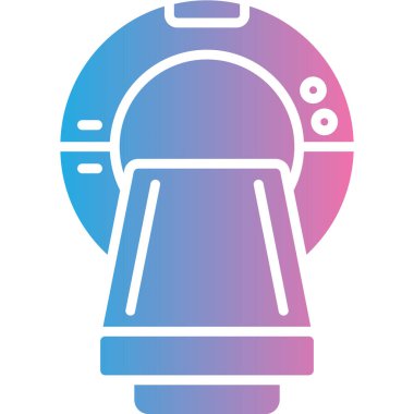 Modern simgenin vektör illüstrasyonu