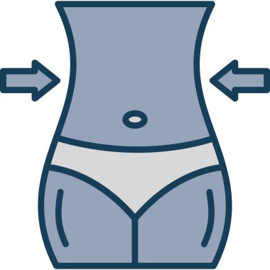 Şort. Web simgesi basit illüstrasyon