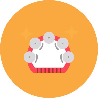 Çizgi film simgesinin vektör çizimi