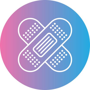 Tıbbi simgenin vektör illüstrasyonu