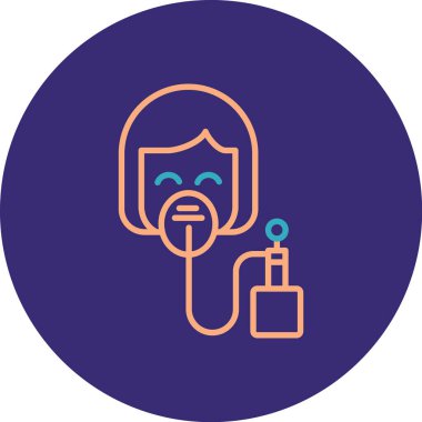 Bir erkek çantasının vektör illüstrasyonu