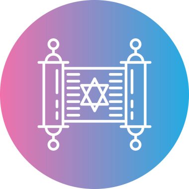 Modern eğitim ikonunun vektör illüstrasyonu