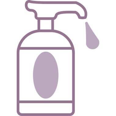 sabun. Web simgesi basit illüstrasyon