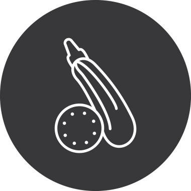 Biber simgesinin vektör illüstrasyonu