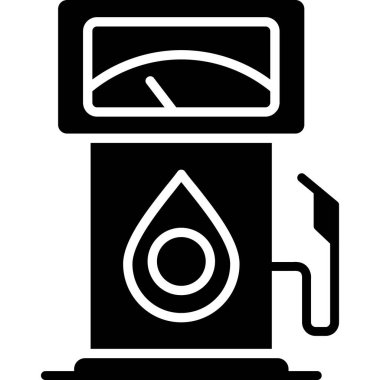 yakıt pompası vektör simgesi