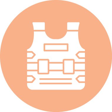 Bir b eksikliği simgesinin vektör çizimi