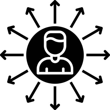 kullanıcı simgesi, vektör illüstrasyonu