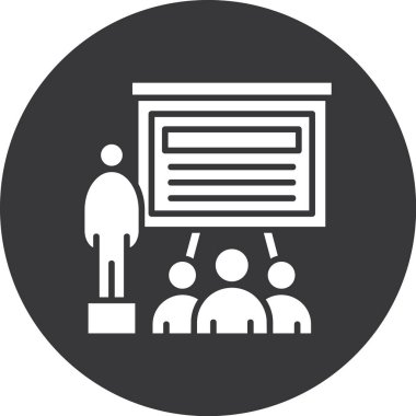 izleyici vektörü simgesi