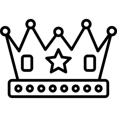 taç simgesi, taslak biçimi