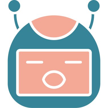 Modern eğitim ikonunun vektör illüstrasyonu