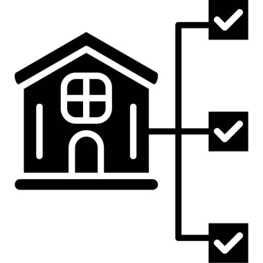 ev vektörü illüstrasyonu