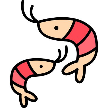 Çizgi film solucanının vektör çizimi