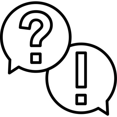 soru işareti vektör simgesi