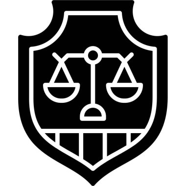 Hukuk hukuku simgesi